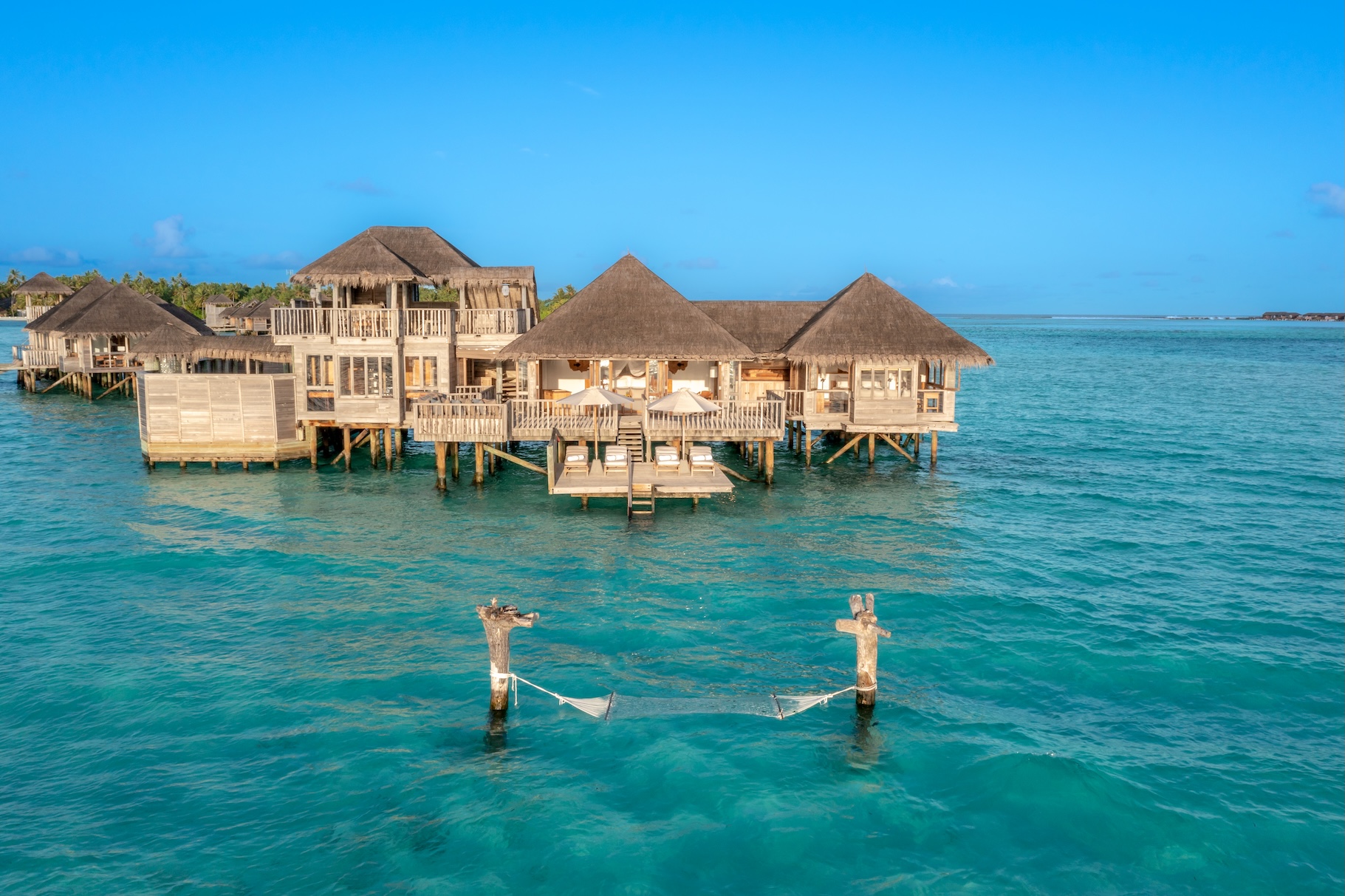 Gili Lankanfushi Sunset Two-Bedroom Villa Exterior